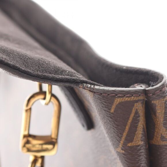 Louis Vuitton Marignan Handbag Leather PVC - Picture 3 of 10